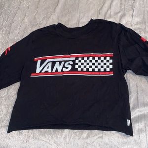 vans long sleeve shirt